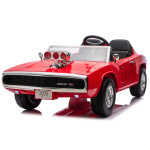 Elektrické autíčko Dodge Charger R/T DLS-K12 - červené